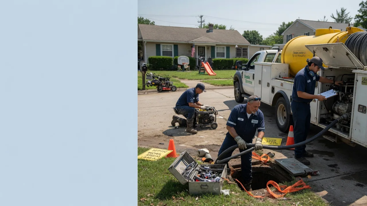 Septic Tank Pumping in Leonore, IL near me